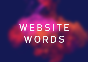 web words